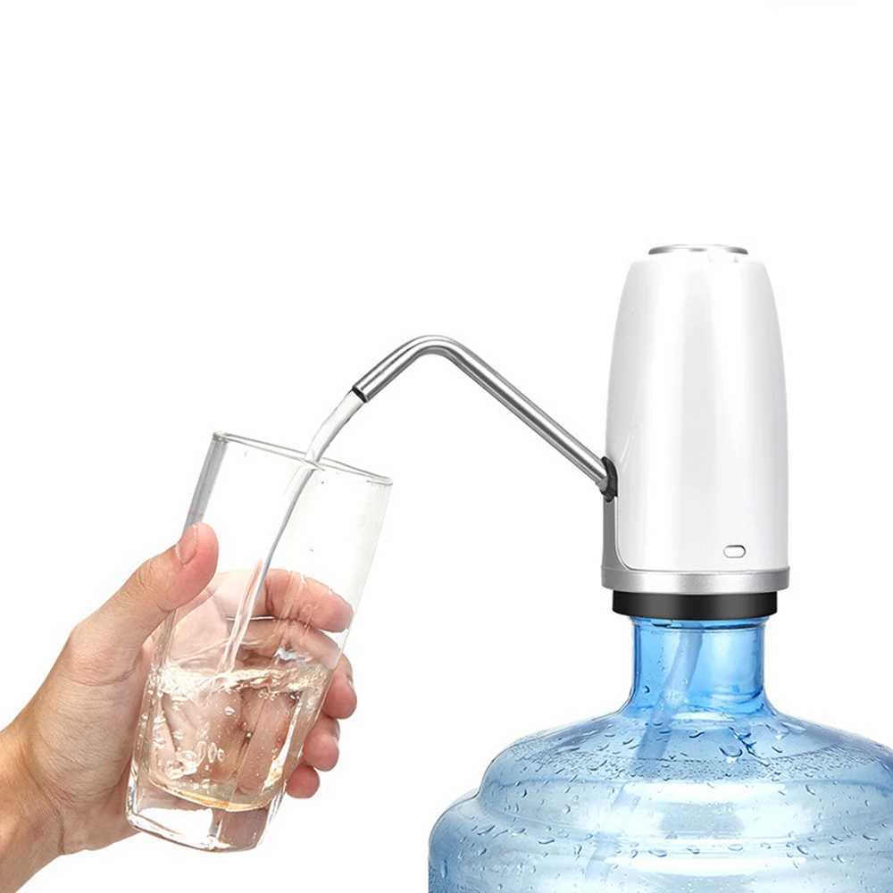 Jetmaker USB Cable Electric Drinking Water Pump Universal Gallon Bottled Water Dispenser Switch Quantitative Pumping Dispensador