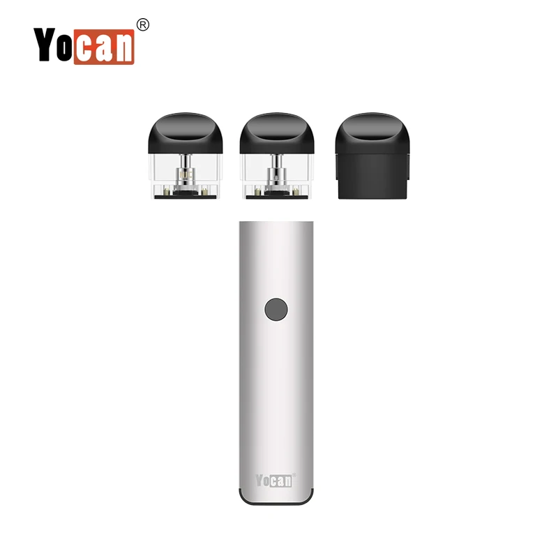 Оригинальный стартовый набор Yocan Evolve 2 0 Pod электронная сигарета Vape с батареей 650mAh