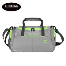 Lebolong Новое поступление Для мужчин Дорожная сумка, чемодан дорожная сумка для путешествий, ручная кладь нейлон Водонепроницаемая большая сумка Повседневное Soild молния Чемодан сумка