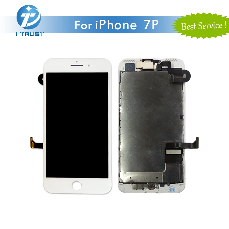 5pcs/lot Grade AAA Replacement LCD For iPhone 7 Plus LCD display with