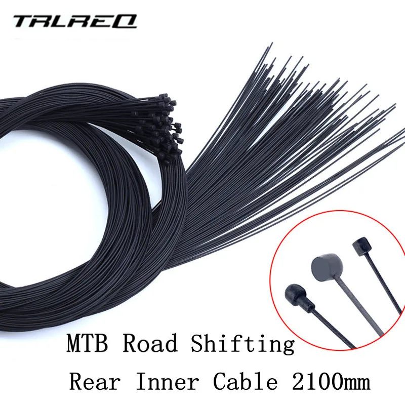 

1Pc Bicycle Cycling Bike Shift Gear Cable Core Inner Wire Derailleur Line Control Line For MTB Mountain Road Bike 2100mm