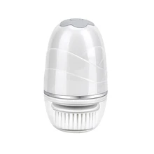 3 в 1 электрическая щетка для чистки лица моющий аппарат для чистки лица очиститель пор Очищение тела массаж мини-массаж красоты кожи