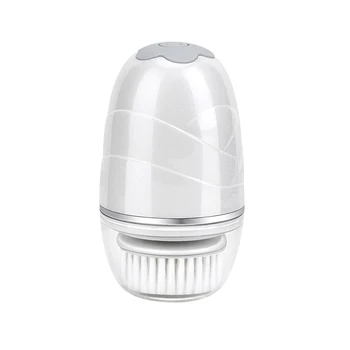 

3 in 1 Electric Facial Cleanser Wash Face Cleaning Machine Pore Cleaner Body Cleansing Massage Mini Skin Beauty Massage