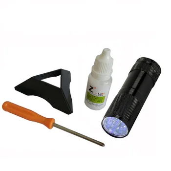 

Base Holder Frame 10ML Z-lube silicone lubricants and Screwdriver Tool for Puzzle Speed Cube Accessory Education Toy