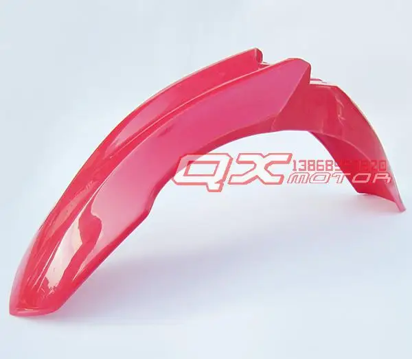 

New crf250/crf450 motocross front fender front masonry for Honda