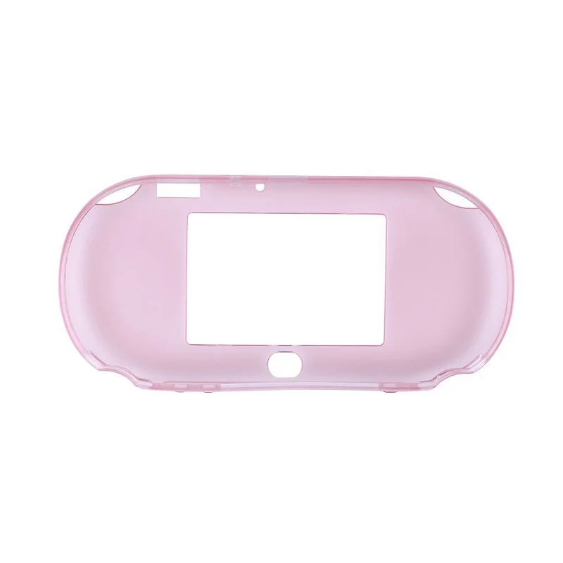 Защитный ТПУ чехол XRHYY для Play Station PS Vita 2000 psv 2000 TPU чехол - Цвет: Pink