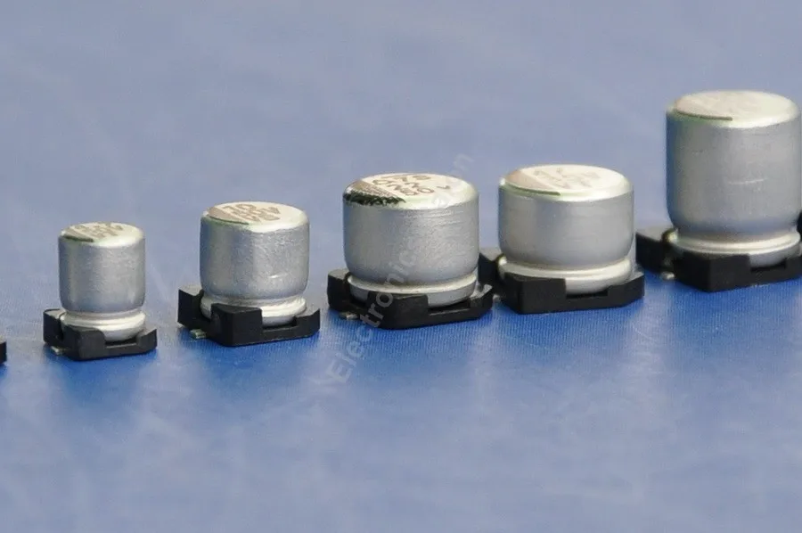 Комплект электролитических конденсаторов SMD 0 47 до 470 мкФ 10 значений|electrolytic capacitor