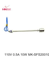 MK-SFS10010-2-50(220 В) 50 Вт контроллер уровня жидкости воды из нержавеющей стали двойной поплавковый выключатель