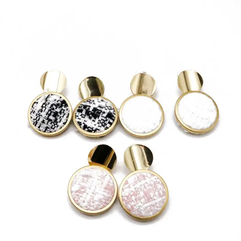 

Free Shipping New Sweet Geometric Stud Earring