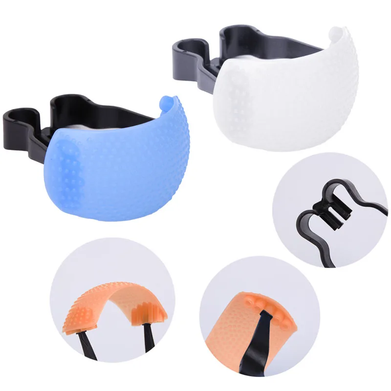 

3 Color 3 in 1 Pop-Up Flash Diffuser Cover Kit Softbox For Canon Nikon Pentax