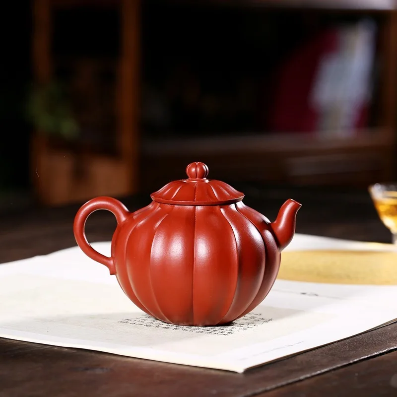 Yixing чайник оптом dahongpao НЕОБРАБОТАННАЯ руда рекомендуется все руки полоса chou-heung агент a берет чайник