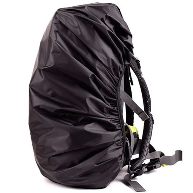 Ultralight Shoulder Protect Outdoor Tools Hiking Backpack Rain Cover Waterproof 45-80L waterproof backpack cover