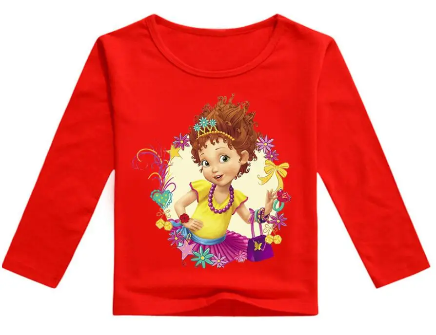 Г. Весенние детские футболки с длинными рукавами с принтом Нэнси хлопковые футболки для мальчиков и девочек, детская одежда Fille, Детский костюм - Цвет: model 9