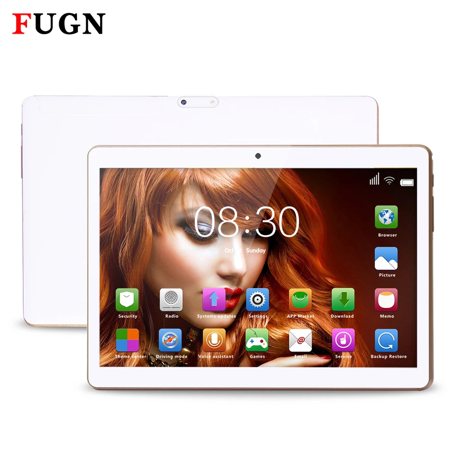2017 fugn Планшеты 10 дюймов Оригинальный 3G смартфон Wi Fi 6.0 Android Octa core ПК GPS 4 г + 64 с