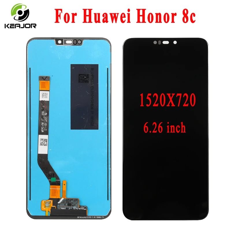 

Keajor Display For Huawei Honor 8c Touch Screen LCD Display Digitizer Assembly Replacement Screen Panel For huawei Honor 8C LCD