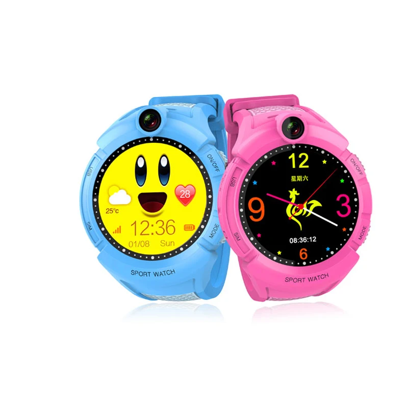 

GPS+LBS+WIFI Children Smart Watch Pedometer camera smart Watch kids with Touch Screen voice message SOS Call clock alarm Q610