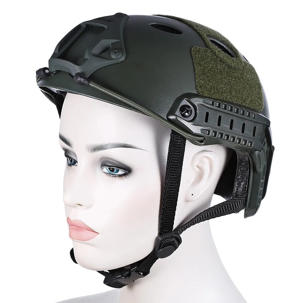 

Outlife Outdoor Airsoft Lightweight Tactical Helmet Crashworthy Protective Military Tactical For CS Paintball Game Hunting