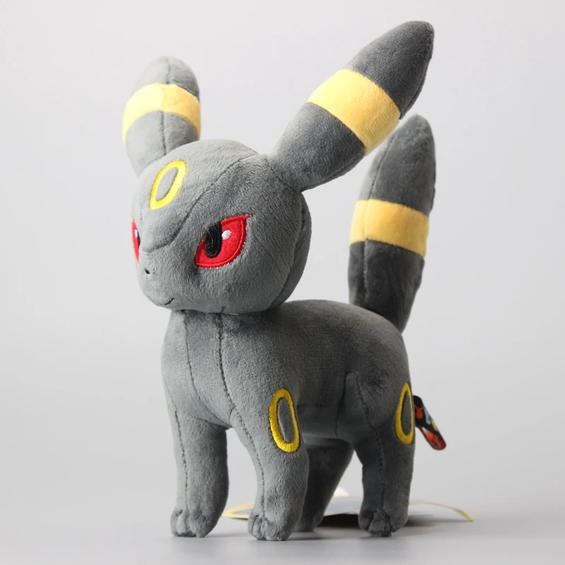 Плюшевая игрушка Umbreon & Espeon супер качество для детей 8 дюймов 20 см|cute soft toy|toy stuffingsoft