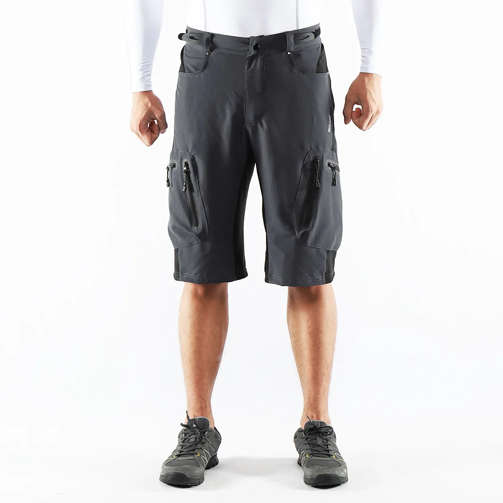 Arsuxeo M-3XL Men's Cycling Shorts Outdoor Sports Bike Ropa MTB Shorts Breathable For Running Bicycle Bicicleta Ciclismo