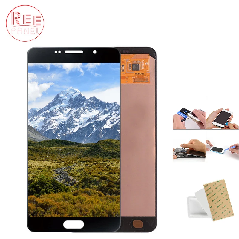 

5.5'' OLED A710 LCD Display Screen For SAMSUNG Galaxy A7 2016 A7100 A710F A710 LCD Touch Screen Digitizer