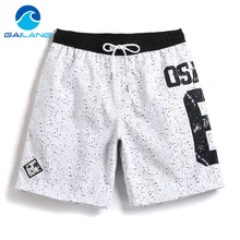 Gailang бренд для мужчин пляжные шорты мужские шорты для купания купальники тренировки Jogger низ повседневное быстросохнущая