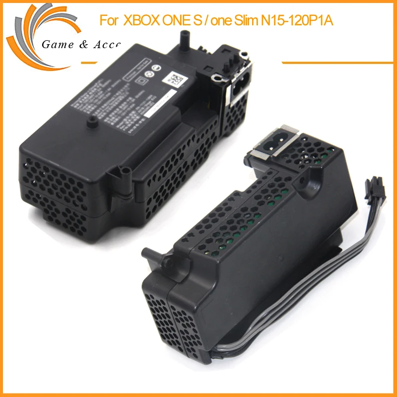 Для Xbox One S AC Мощность адаптер N15-120P1A для Xbox One Slim консоли Зарядное устройство Питание N15-120P1A 100 V-240 V