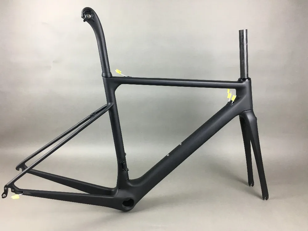 Perfect 2018 new arrival direct mount brake T1100 full matte nice marble weaves carbon road frame:frameset+fork+seatpost+headset+clmap 108 Perfect 2018 new arrival direct mount brake T1100 full matte nice marble weaves carbon road frame:frameset+fork+seatpost+headset+clmap 108