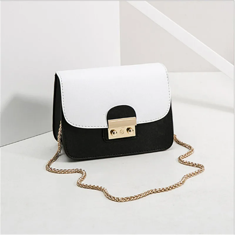 

Women Small MINI Chain Flap Bags Fashion Shoulder Bags for girl Designer Handbags Pure Color Crossbody Bag Messenger Bags