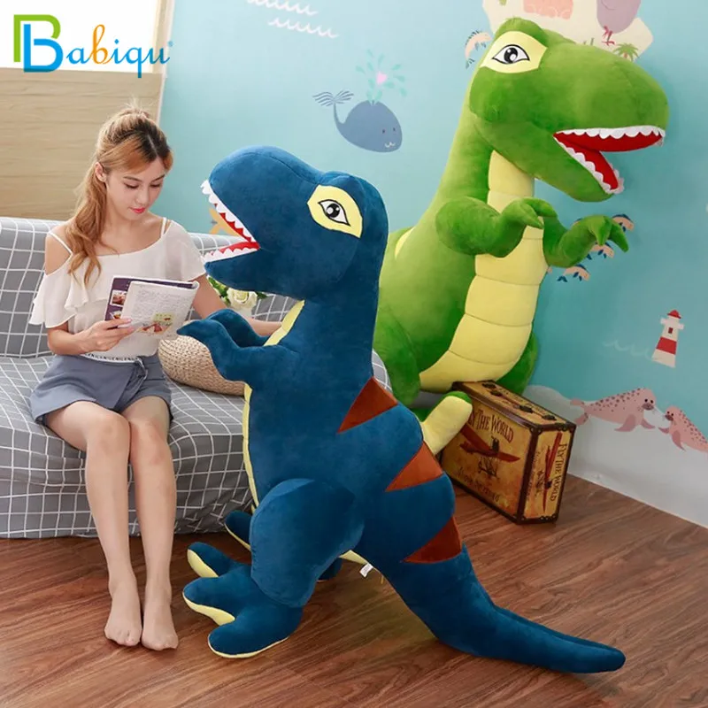 60cm/90cm Cartoon Dinosaur Plush Toys Hobbies Huge Tyrannosaurus