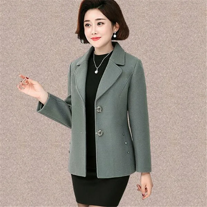 Femmes Longues Manches Automne Dark Green Red D'âge Hot Survêtement Casual 6xl De À Xl La Moyen New Plus Veste Laine watermelon Hiver Taille 2018 pink 5PAxvXq5