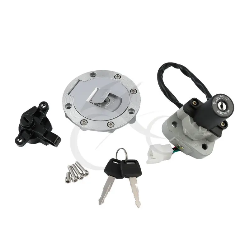 

Fue Gas Cap Ignition Switch Lock Key For Yamaha YZF1000 1997-1998 YZF600 95-02 XJR 400 1200 95-98