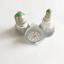 18 W светодиодный светать AC85-265V E27 E14 GU10 красный/синий 18 светодиодный s гидропоники светодиодный завод Indor лампы для роста лампы светодиодный лампы рост