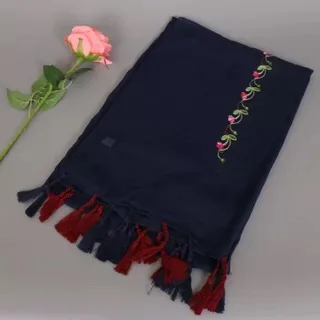 Prettry дизайн кисточкой шарф бахромой цветочный хиджаб Красочные шарфы для женские шали из пашмины печатные обертывания - Цвет: color 3