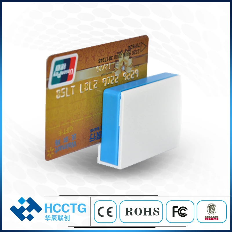 Мини кредитный платеж Bluetooh контактный чип + Магнитный Бесконтактный NFC аудио