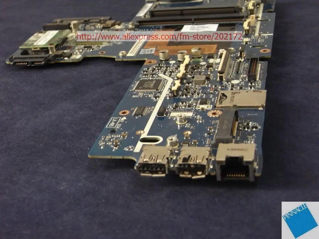 595764-001 материнская плата для hp EliteBook 8540P 8540W LA-4951P
