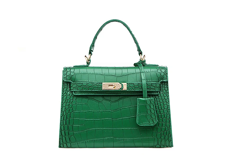 

Authentic handbags SAMGUS original popular TV carat lovers with paragraph source crocodile platinum package