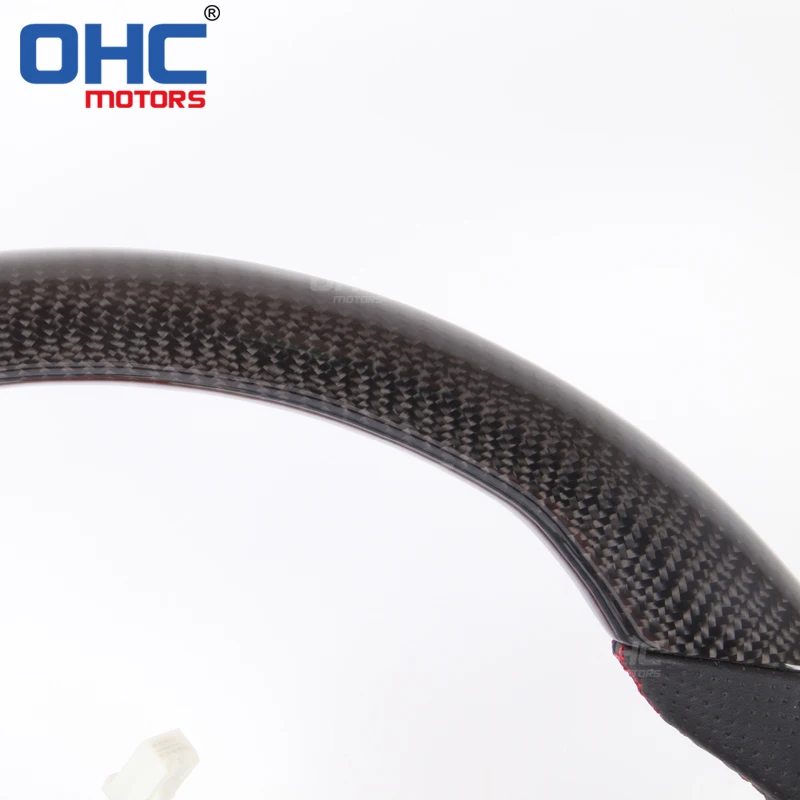 Рулевое колесо из настоящего углеродного волокна для Toyota Camry / Hilux/Estima/high