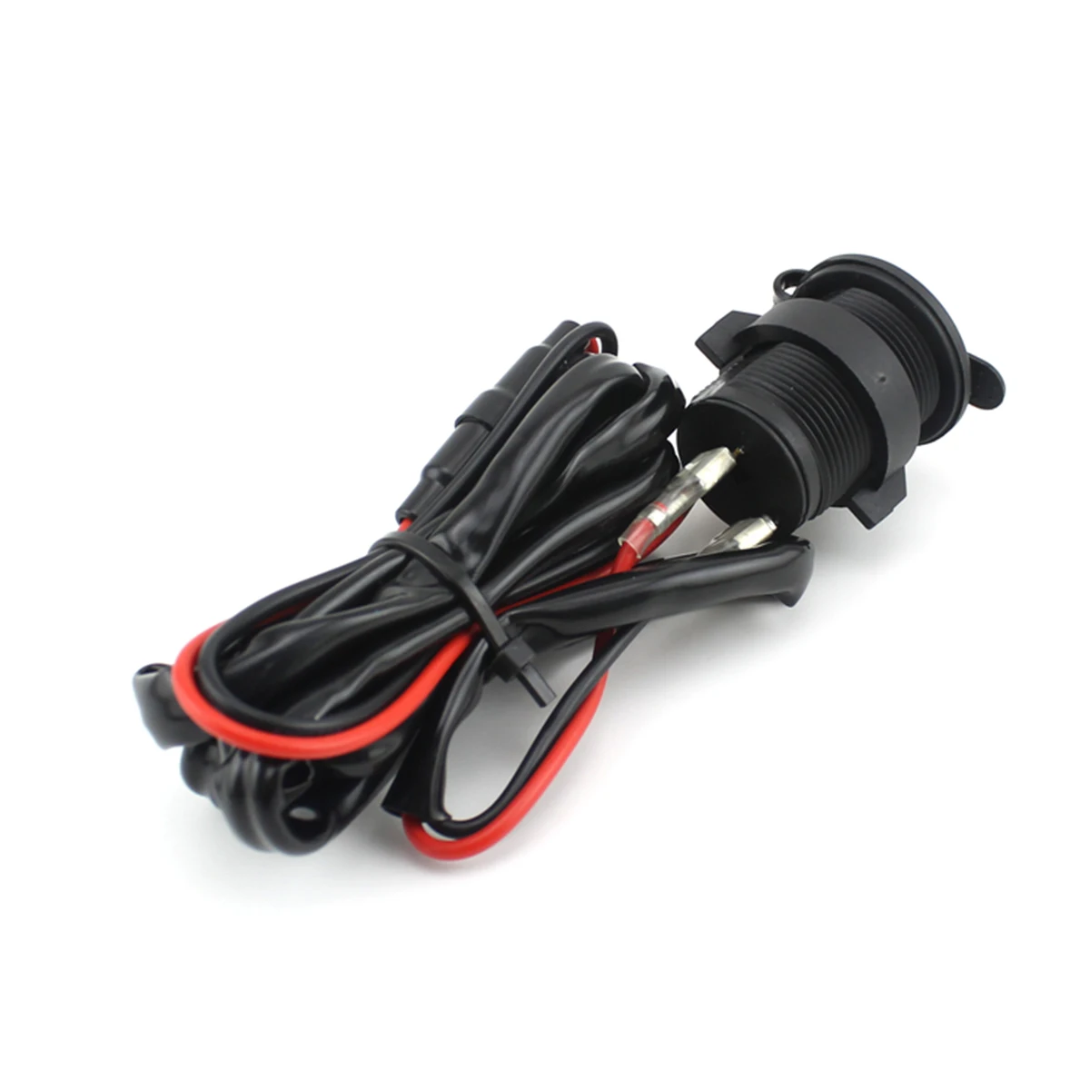 

Waterproof 12V Car Female Cigarette Lighter Power Plug Socket Outlet With 1.5M Fuse Connector For Motorcycle ATV Boat Tractor