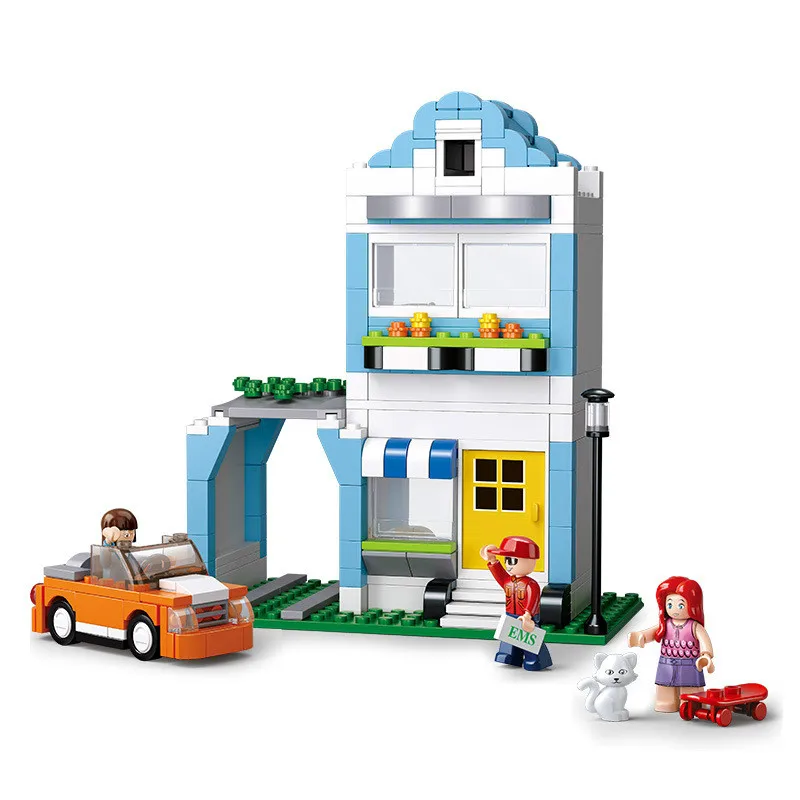 

Sluban Building Blocks Compatible with Lego B0572 305P Models Building Kits Blocks Toys Hobby Hobbies For Chlidren