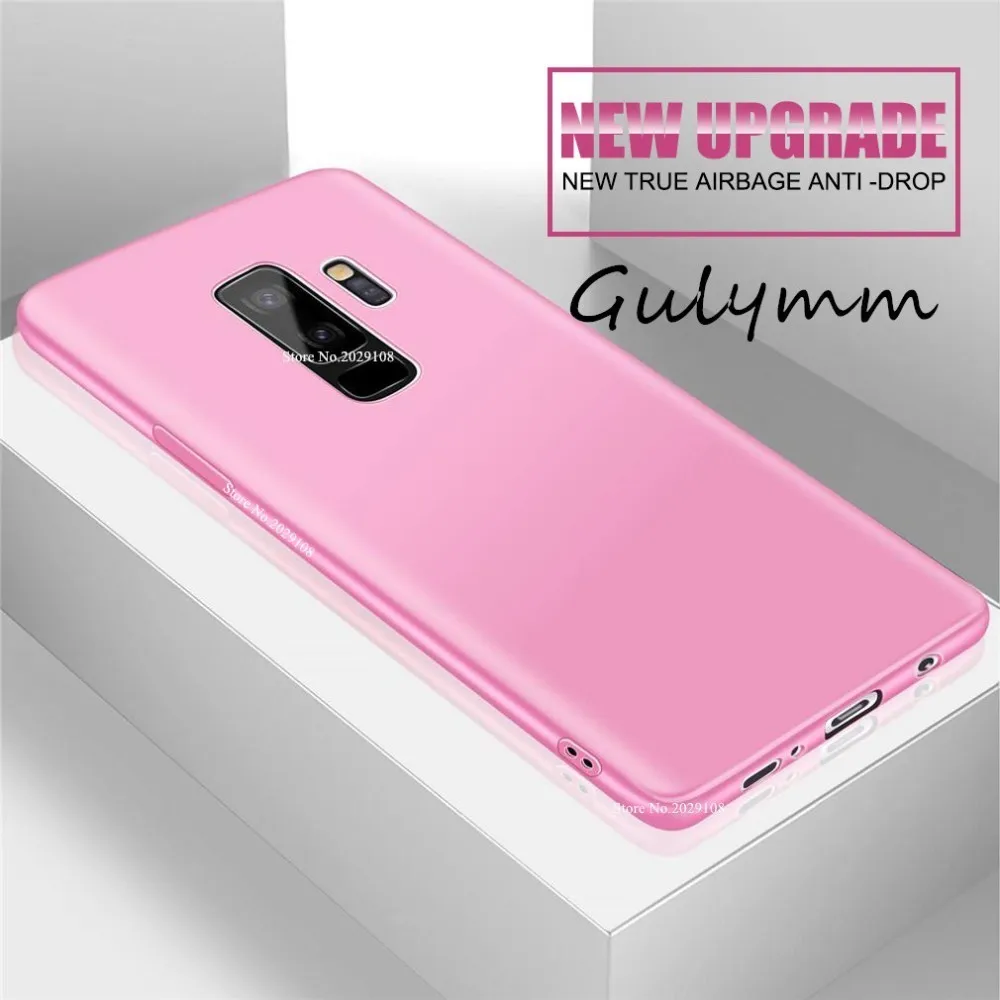 Купить For Samsung Galaxy S10 Plus Case Silicone Soft TPU Phone Cover A 10 20 30 40 50 60 70 M 2019 Matte Plain Candy Color  | Отзывы и видеообзор (33026310605)