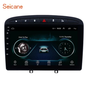 

Seicane 9 inch Android 8.1 car stereo for PEUGEOT 408 2010-2016 GPS Navigation Head Unit Mirror Link Support OBD2 3G WiFi TPMS