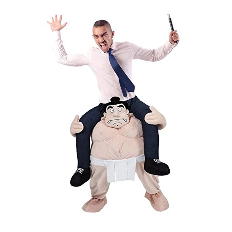 Костюмы талисманов Novely Sumo Ride On Me новинка игрушки для Хэллоуина рождественской