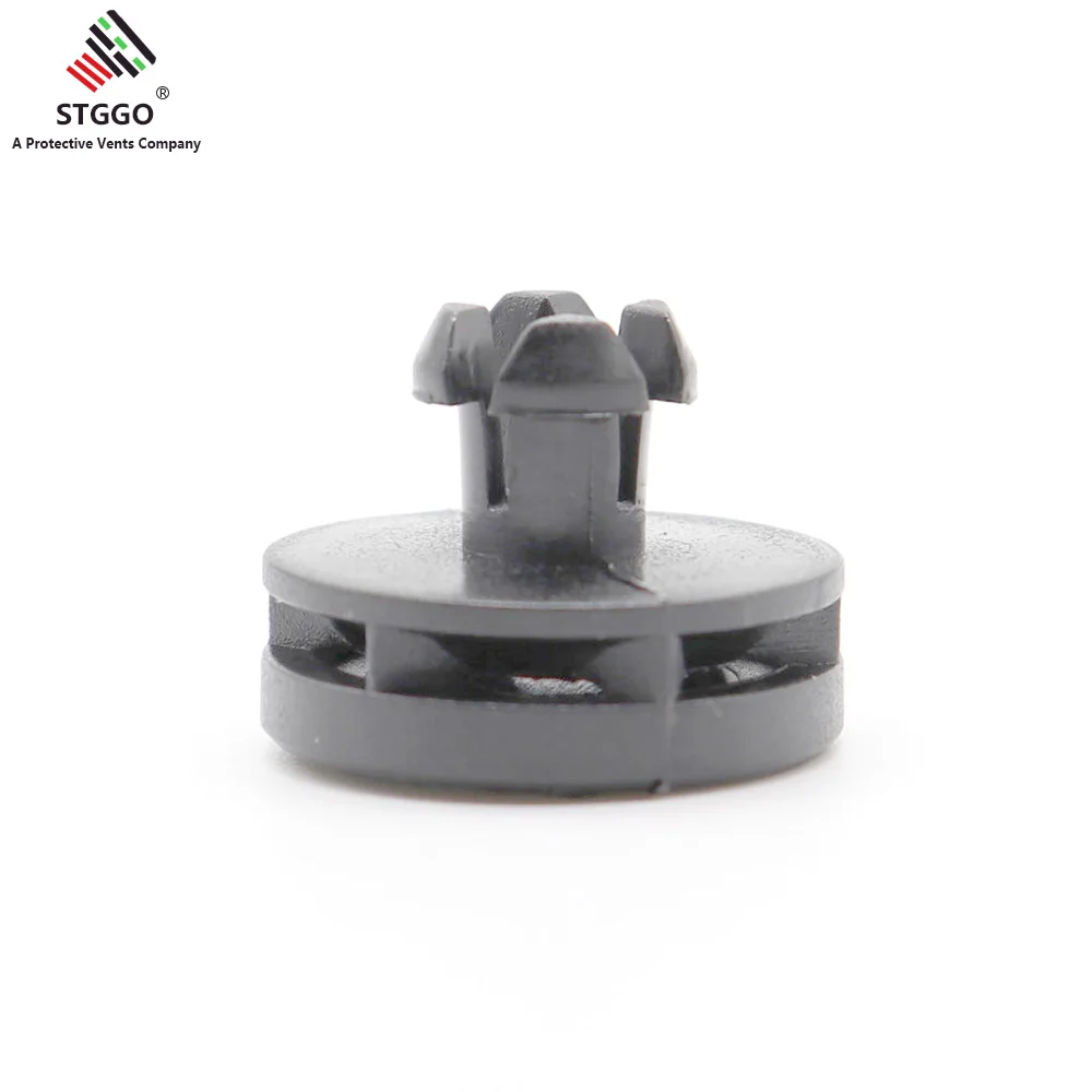 Черный пластиковый дышащий водонепроницаемый ЭБУ оснастки в вентиляционном отверстии