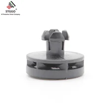 Черный пластиковый дышащий водонепроницаемый ЭБУ оснастки в вентиляционном отверстии