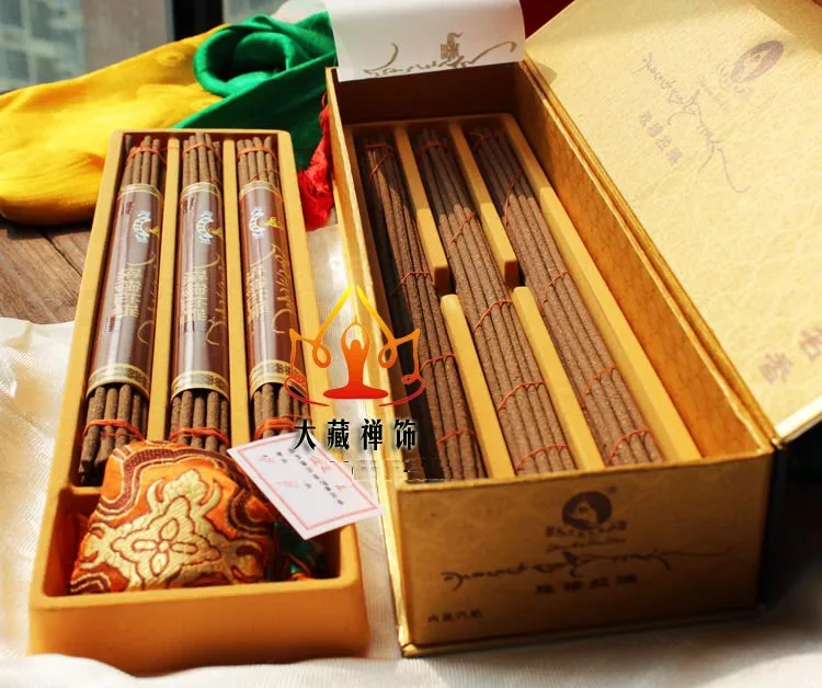 108 палочек/коробка с Саше Bless натуральные тибетские благовония ручной работы нужны сандаловые палочки для ароматерапии