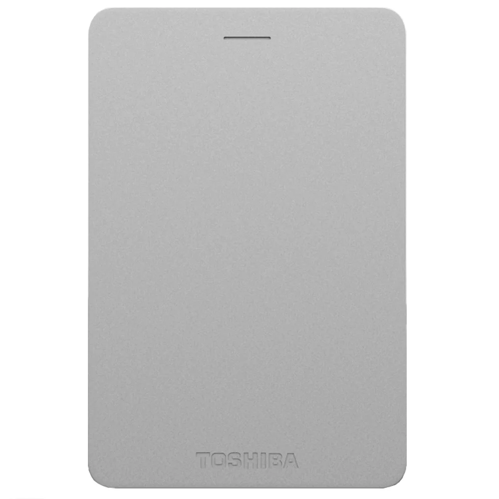 Toshiba HDD Canvio Alumy USB 3,0 2," дюймов 2 ТБ 1 ТБ Портативный внешний жесткий диск мобильный жесткий диск для настольного компьютера ноутбука HDTH310YS3AA