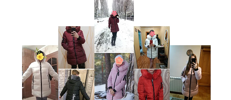 Парка для женщин зимние пальто длинные хлопковые повседневные меховые куртки с капюшоном женские теплые зимние парки женские пальто Прямая поставка