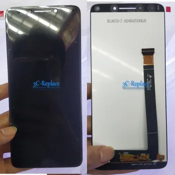 

100% Tested Black 6.0 inch For Alcatel 7 6062 OT 6062 OT6062 LCD Display + Touch Screen Digitizer Assembly Replacement parts