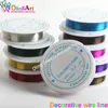 OlingArt-rollo de Línea alámbrica variado de 0,3 MM y 20M, alambre para manualidades, chapado multicolor, accesorios DIY, Gargantilla, collar, fabricación de joyas ► Foto 1/4