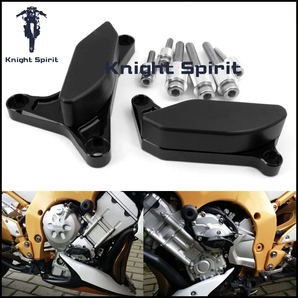 

For YAMAHA FZ1N 2006-2012, FZ1 Fazer 2006-2014 Motorcycle Accessories Engine Case Guard Cover Frame Slider Crash Protector